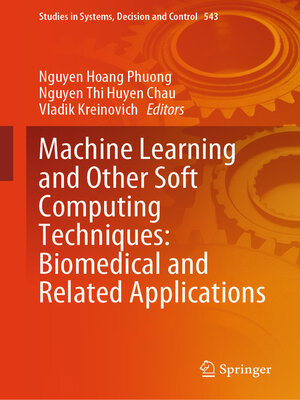 cover image of Machine Learning and Other Soft Computing Techniques